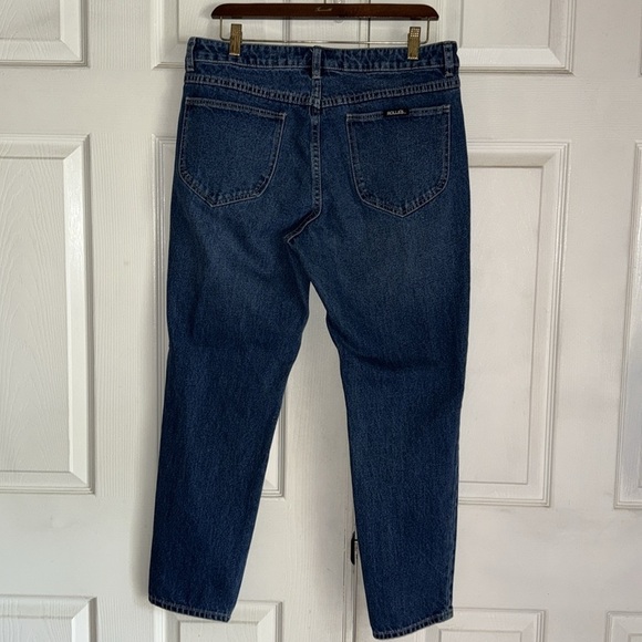 Rolla’s Miller Skinny Mid Rise Non Stretch Jeans - Picture 3 of 8